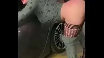 Pawg Gets Fucked in Parking lot