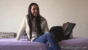 Valerin, colombiana pillada en las calles de España