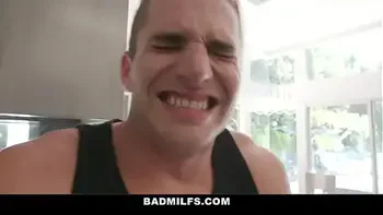 Social Servicing Stepmom Pussy Violet Storm, Becky Bandini, Nathan Bronson