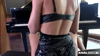 Anal inspectors XXXtreme DAP fucking of blonde nympho babe Kitana Lure