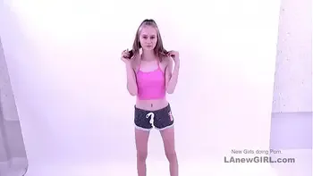 new sweet 18 babe gets fucked at modeling audition