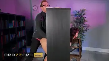 Amazing (Valentina Bianco) Takes (Danny D) Cock At The Library - Brazzers