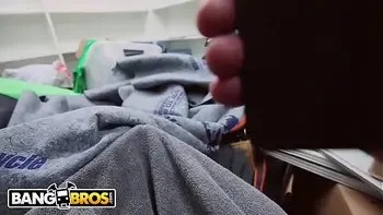 BANGBROS - Big Booty Black Brunette Teanna Trump Savagely Fucked