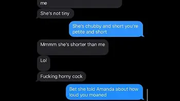 HotWife Sexting Cuckold Husband