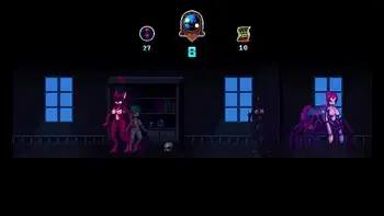 Haunted Hump House [PornPlay Halloween Hentai game] Ep.1 Ghost chasing for cum futa monster girl