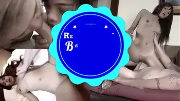 Hot big boobed Thai babe Manee offers asshole, mouth, and big boobs to white cum rod in Bangkok