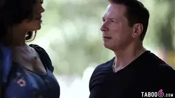 Problematic teen next door gets double penetrated by MILF neighbor Penny Barber and her husband