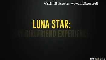 Luna Star: The Girlfriend Experience - Luna Star / Brazzers  / stream full from www.zzfull.com/self