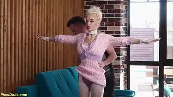 real flexi milf doll Lara Frost ass fucked