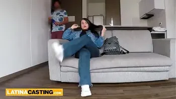 Gorgeous Plus Size Model Lingerie Audition Ends With Her Big Ass Clapping