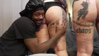 Kaye Kenzy  and Angel Summers gets the downtown dick down