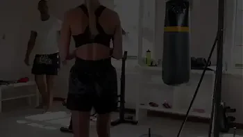 Fitness Chick Venera Maxima Takes On 2 BBC's For DP Pounding At The Gym GP2489