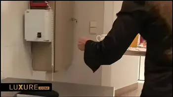 Morning threesome with 2 hot brunettes