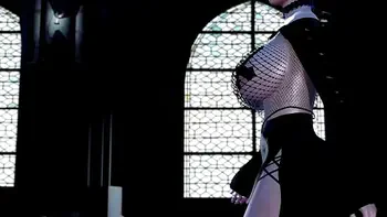 Slutty Witch gets Knotted by a Werewolf with a massive cock!