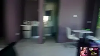 Sophia Locke in On Vacation with Hot Busty Step Mom and Sharing a Bed