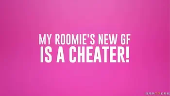 My Roomieas New GF Is a Cheater! - Jaymee Green / Brazzers  / stream full from www.zzfull.com/arises
