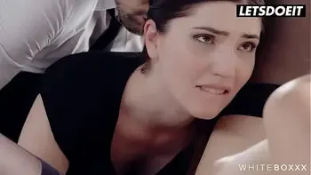 FREE FULL VIDEO - Curious Babes (Stacy Cruz, Mia Evans) Enjoy Passionate Threesome Sex With Big Cock (Kristof Cale) - WHITEBOXXX