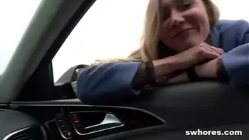 Million Dollar Hooker Kneels Down