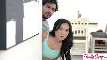 Well if they're fucking, we should be fucking too Swapmom Christy Love says to swapdad