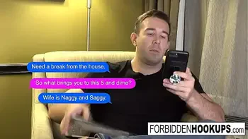 Horny guy fucks his wife's sister!