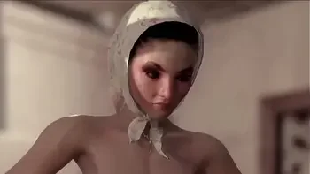 Futa on Futa where shemale MILF accidentally saw a dickgirl jerking off, and for this she was properly fucked in Anal