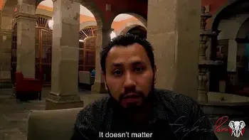 AGar my neighbor asks me for help to get pregnant and I fill her pussy with milk