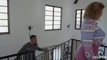 Horny Sara Jay Moaning So Loud While Riding Eddie Jaye's Big Long Cock!