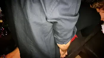 New Year's Eve 2022 - anal creampie and orgasm.