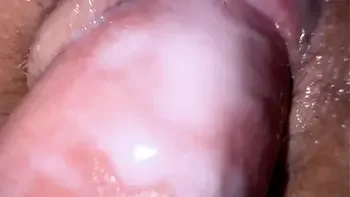 I fucked my hot stepsister, dirty pussy and rubbing cum on ass