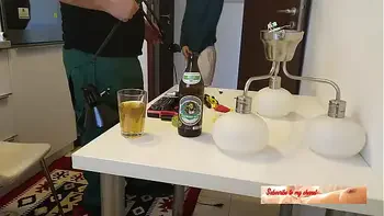 cheating wife fuck the plumber