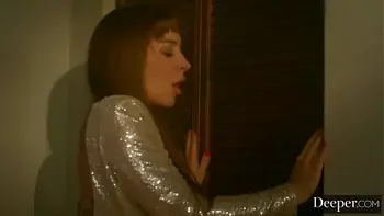 Deeper. Cheating MILF Tommy hides lover & distracts hubby