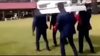 Acidente no serviço