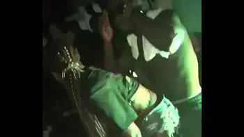 Nigerian guy grind on his girlfriend