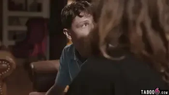 Big boobs MILF widow Natasha Nice fucks a young guy