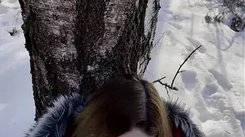 Big ass in torn leather leggings in cum