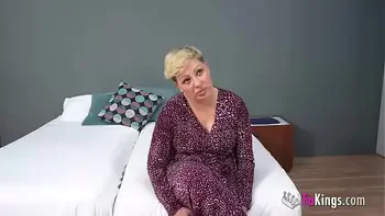 40 years old mature MILF Sara Duval is crazy for banging young dudes!