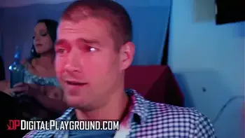 Lena Paul Dances With Her Tits Out While Giving An Eye To Eye Contact With Xander Corvus - DigitalPlayground