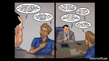 The Mayor S5 ep. 5 - Police Woman Gets face fucked for a Promotion.