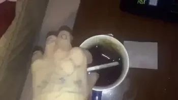 stepbrother scared for smoking. FREE