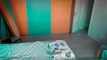 step mom get fucked ass for cheat by step son - hard deepthroat blowjob with anal creampie / Kisscat