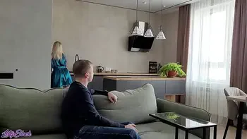 Girlfriend's mom teaches me how to fuck - Letty Black