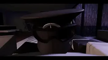 Aggressive take home happy ending