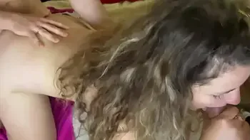 SCREWING my WIFE in a THREESOME with a FRIEND!!