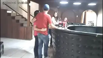 SPY CAMERA : HUSBAND GETS CAUGHT CHEATING ON HIS WIFE watch til the end  and gets instant KARMA !!!!