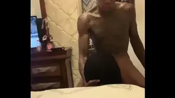 Lil Haiti Thot gettin ThroatFucked