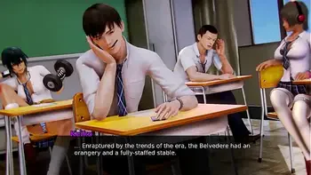 Waifu Academy | Step Bro Is Teasing His Little Naughty 18yo Petite Asian Step Sister Teen With His Big Cock. 3D Animated Hentai Porn Taboo Game | #35