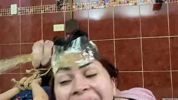 Hogtied Hotties Has Fun Being Two Bound And Gagged Girls In Tight Bondage