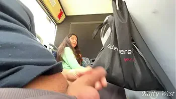 A stranger showed me his dick on a bus full of people and I sucked him