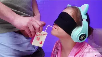 New EMOTIONAL TASTE GAME 2023?She will understand the deception and take off her panties?XSanyAny