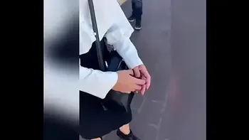 Sexo por DINERO! Le ofrezco DINERO a SEÑORA Mexicana Sumisa que Estaba Esperando su Camión para Irse a Trabajar! Le Doy Dinero para que me la CHUPE en la CALLE y no Vaya a Trabajar! PARTE #1